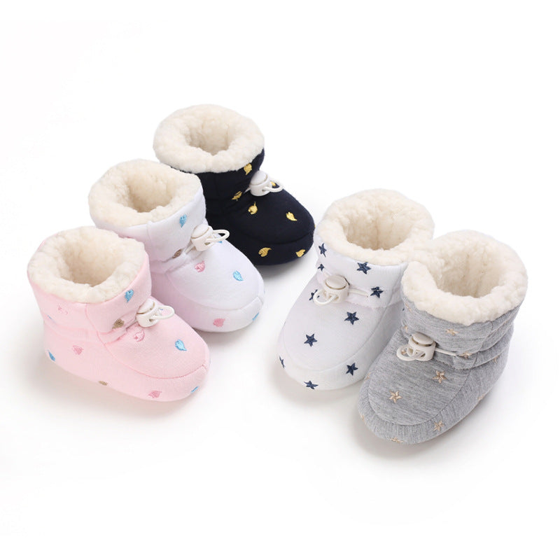 Baby Autumn & Winter Cotton Shoes