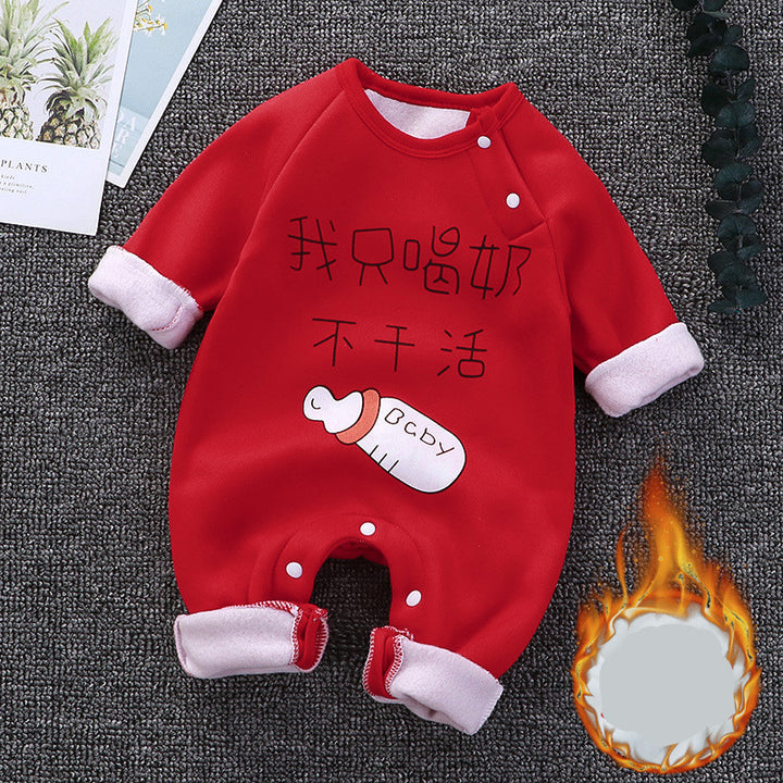 Newborn Baby Romper – Warm One-Piece Clothing