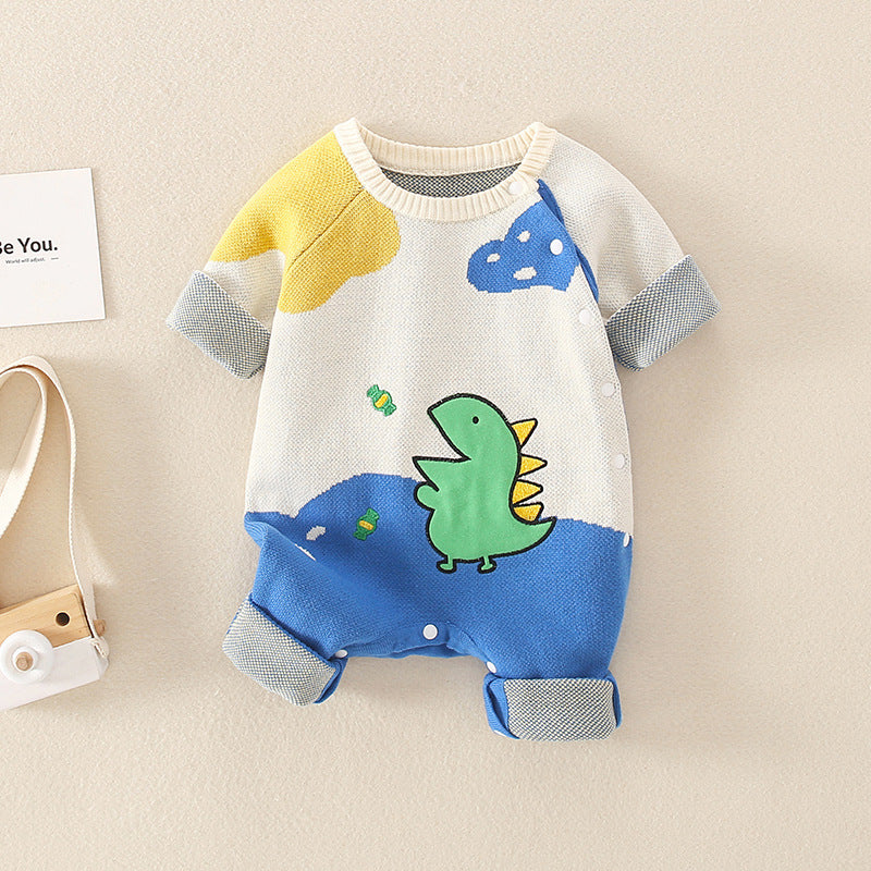 Newborn Baby Jumpsuit – Children’s Romper