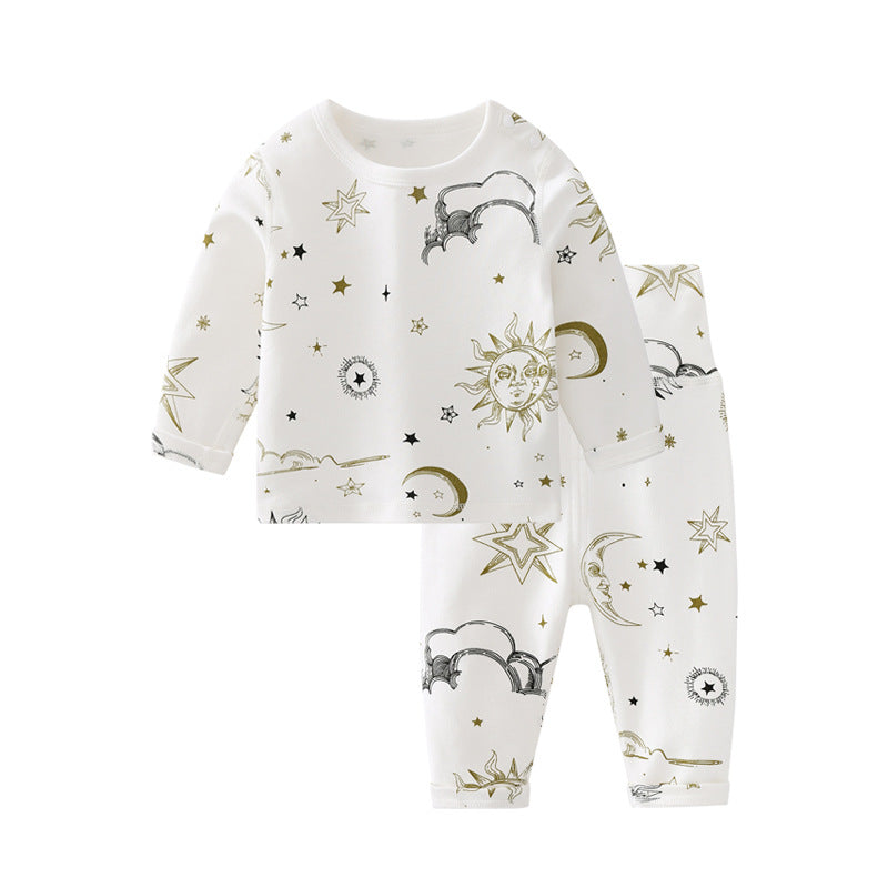 Baby Hoodie Crawling Jumpsuit