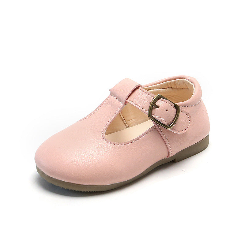 Children’s Pea Shoes Versatile Baby Single Shoes