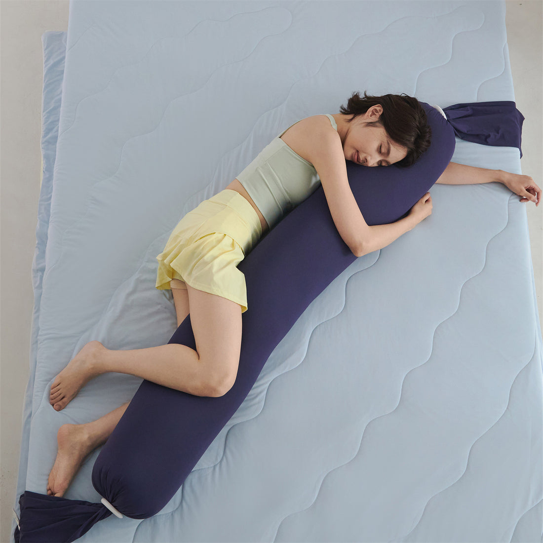 Multi-Functional Skin-Friendly Side-Sleeping Maternity Pillow