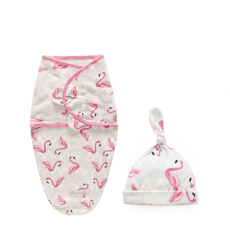 Baby Cotton Swaddle Sleeping Bag