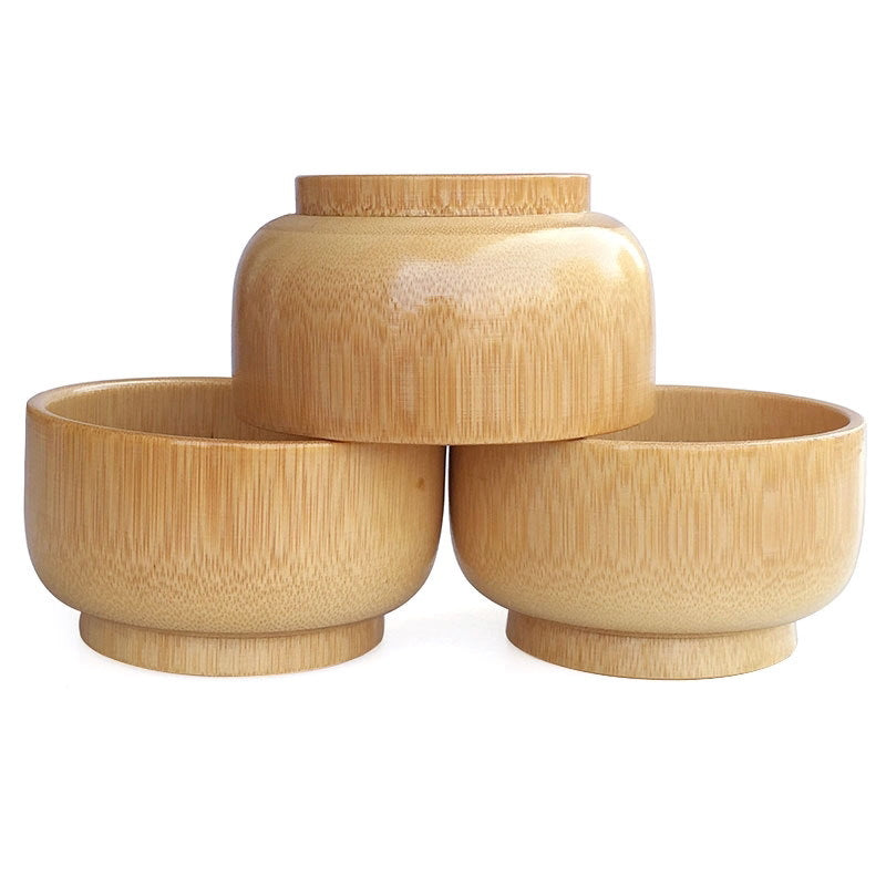 Round Baby Bamboo Bowl – Household Tableware