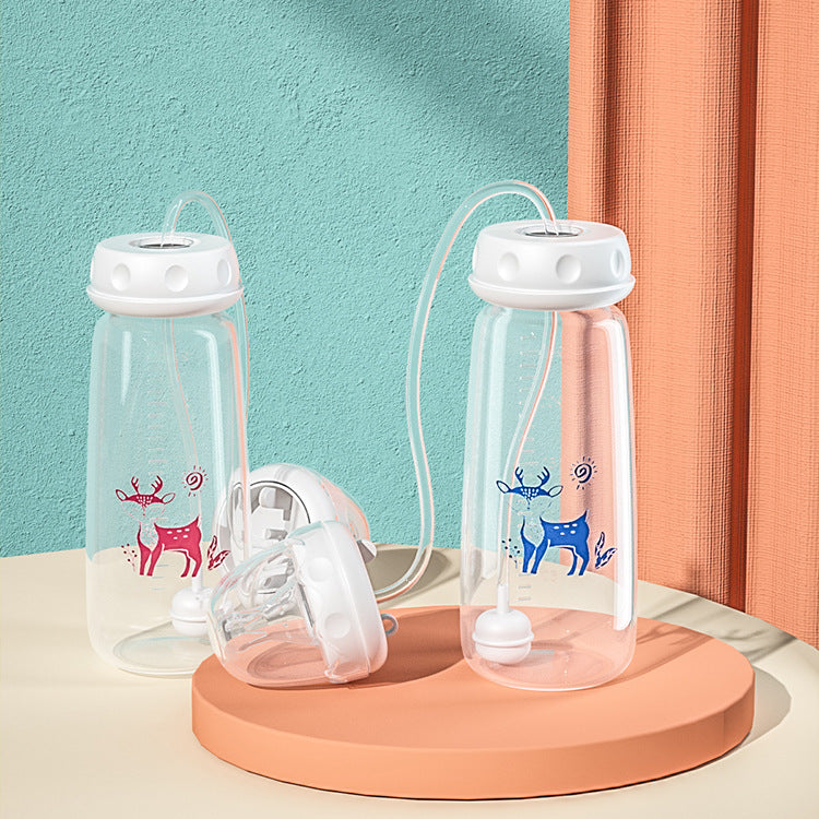 Baby 8.12 fl oz Hand-Free Standard Feeding Bottle