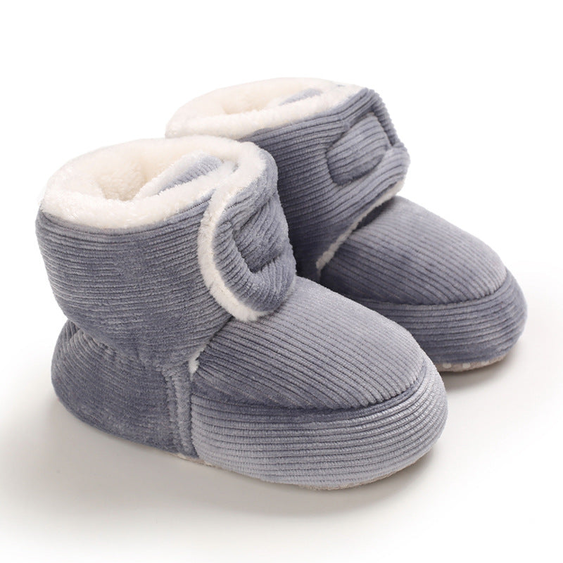 Baby Cotton Soft-Sole Shoes – Casual Toddler Footwear