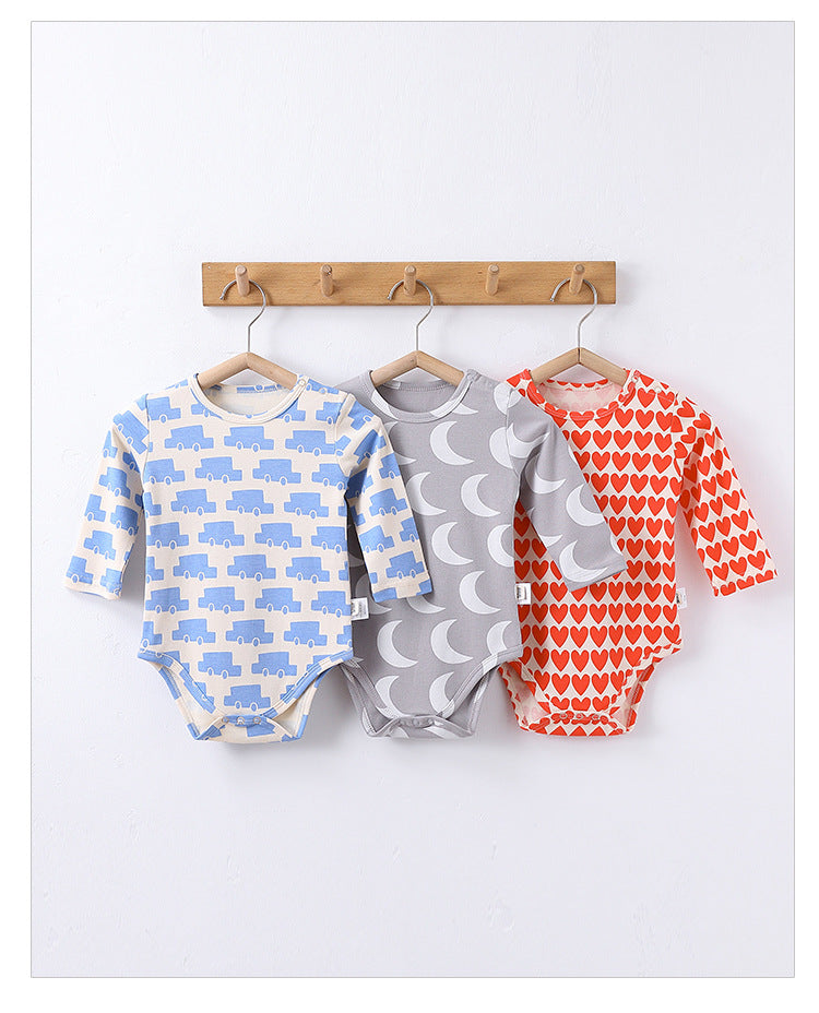 Baby Cotton Triangle Jumpsuit Romper