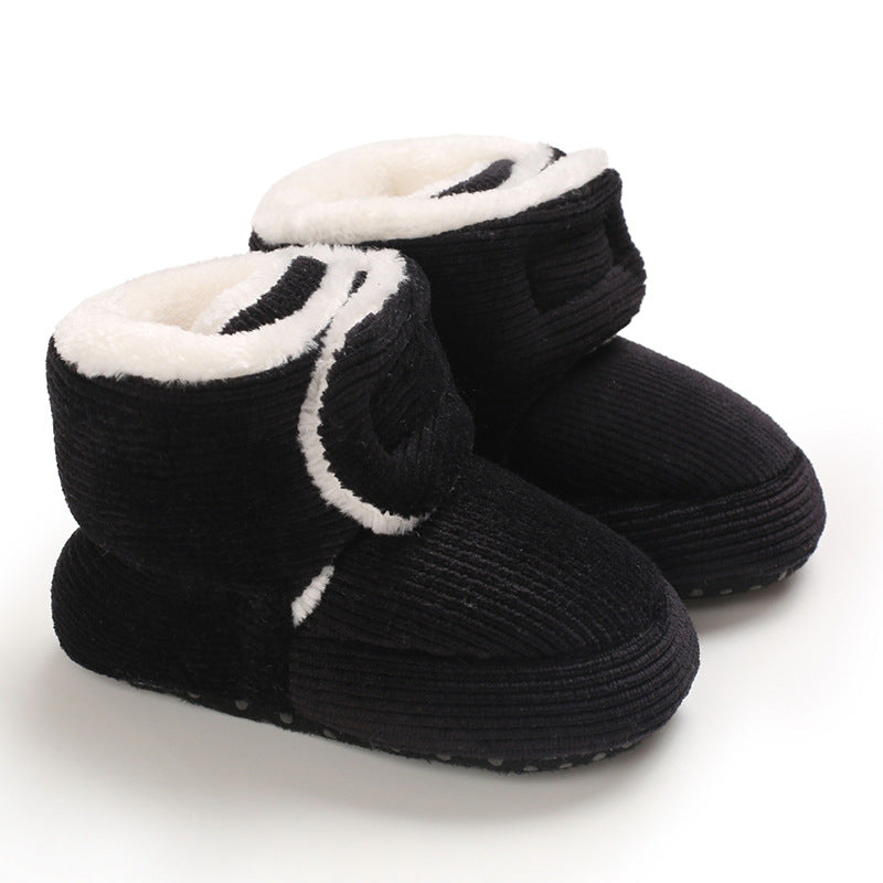 Baby Cotton Soft-Sole Shoes – Casual Toddler Footwear