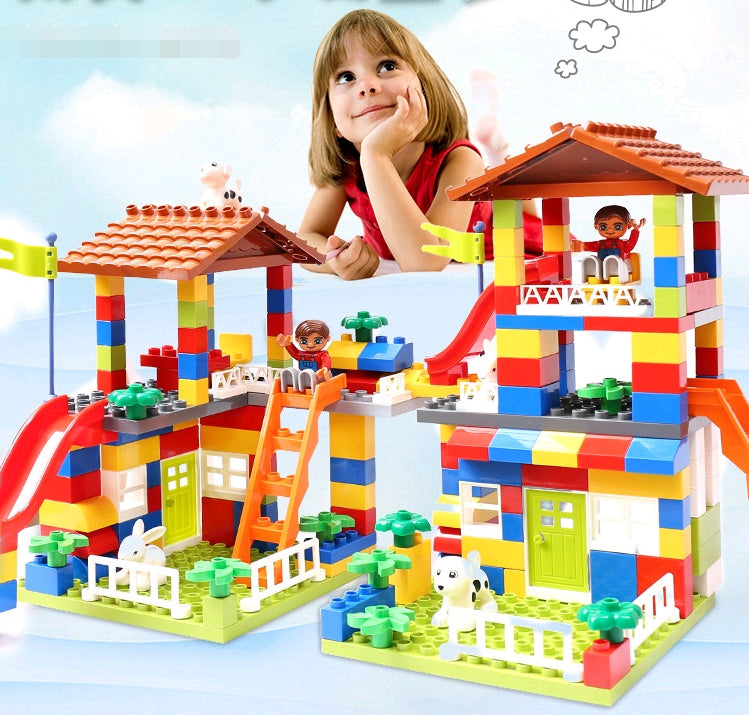 Children’s Puzzle Building Blocks – City-Themed Early Learning Toy for Boys & Girls