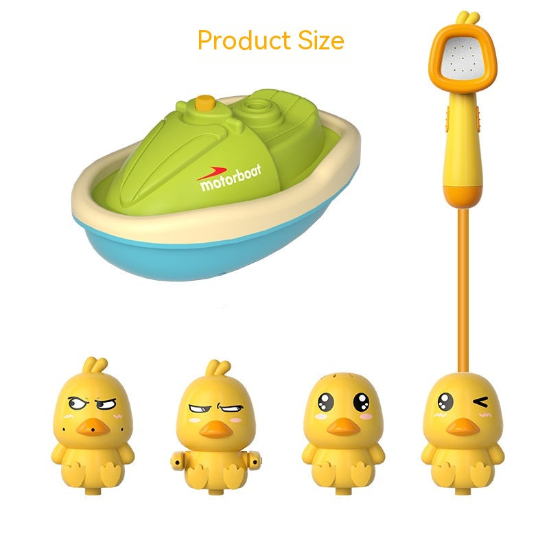 Baby & Toddler Fishing Toy – Marine Life Shower Head