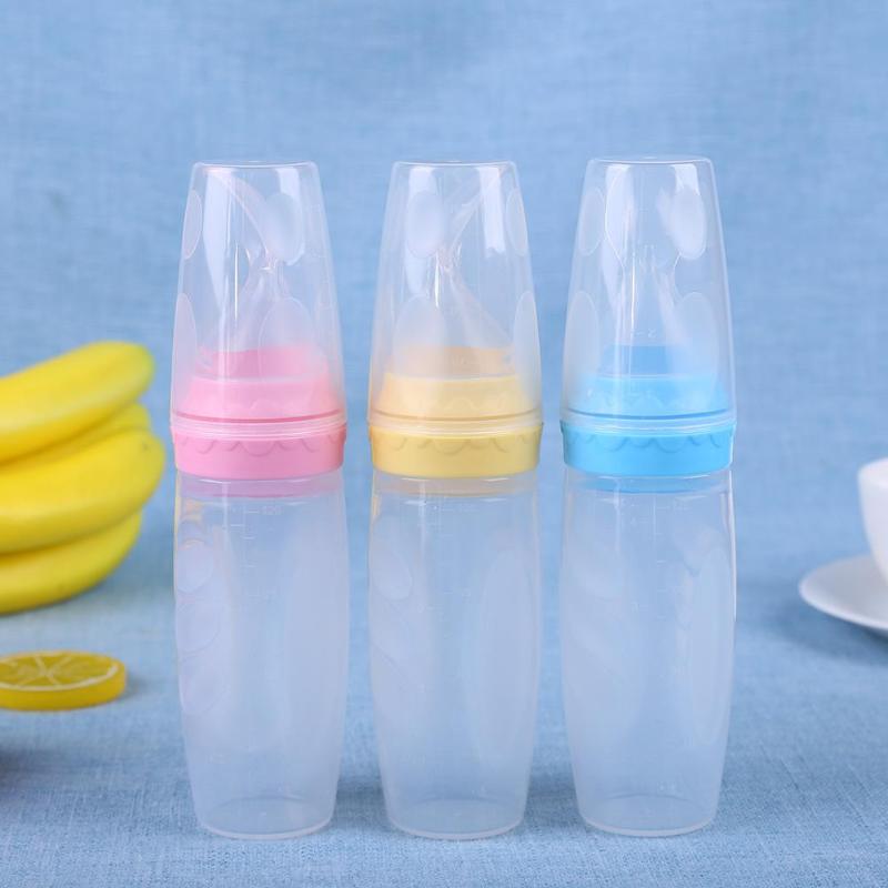 Baby Squeeze Feeding Spoon