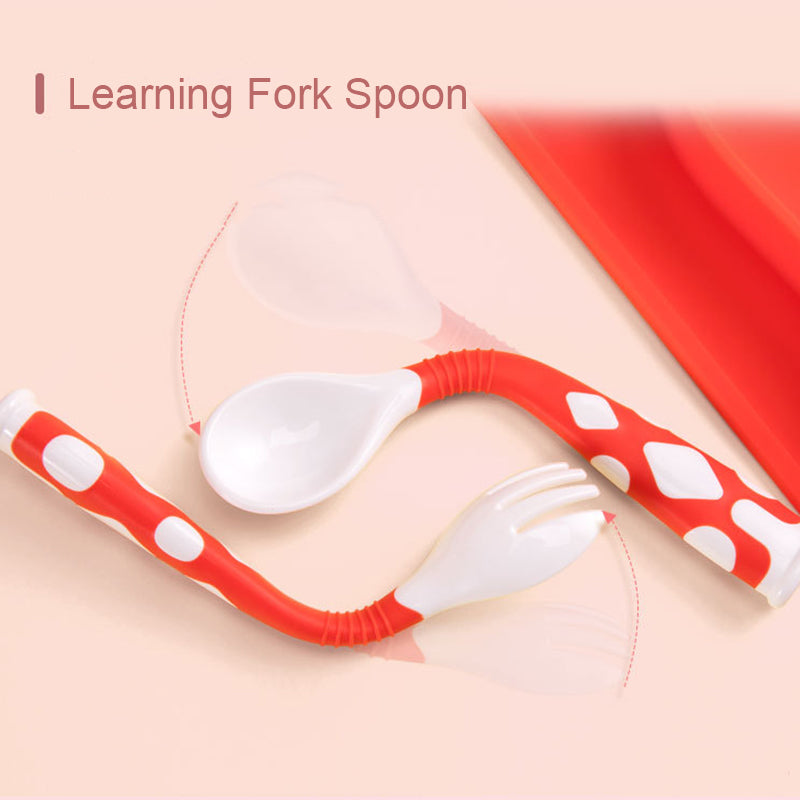 Baby Feeding Tableware Set