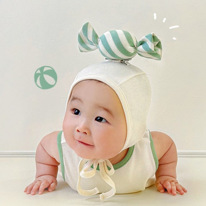 Baby Romper Suit – Korean Candy Print Design