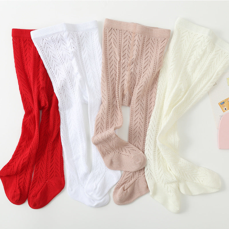 Baby Cotton Romper with Princess Socks & Leggings Set