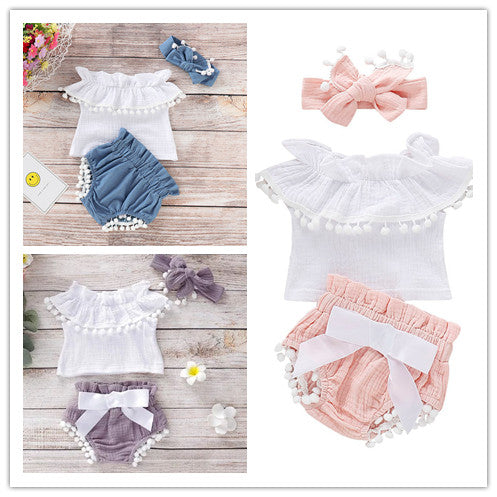 Baby Clothes With Pants Set