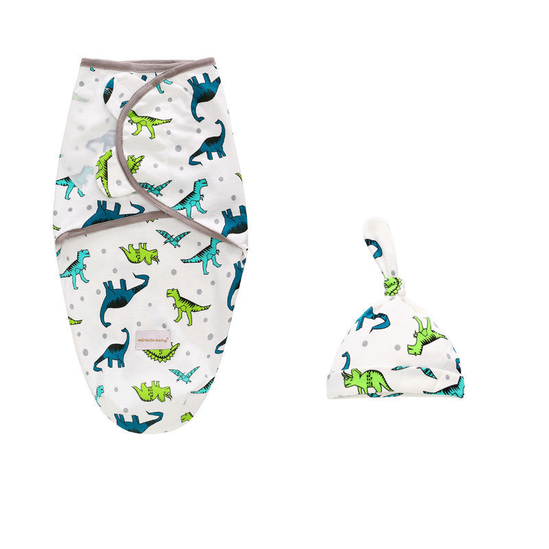Baby Cotton Swaddle Sleeping Bag