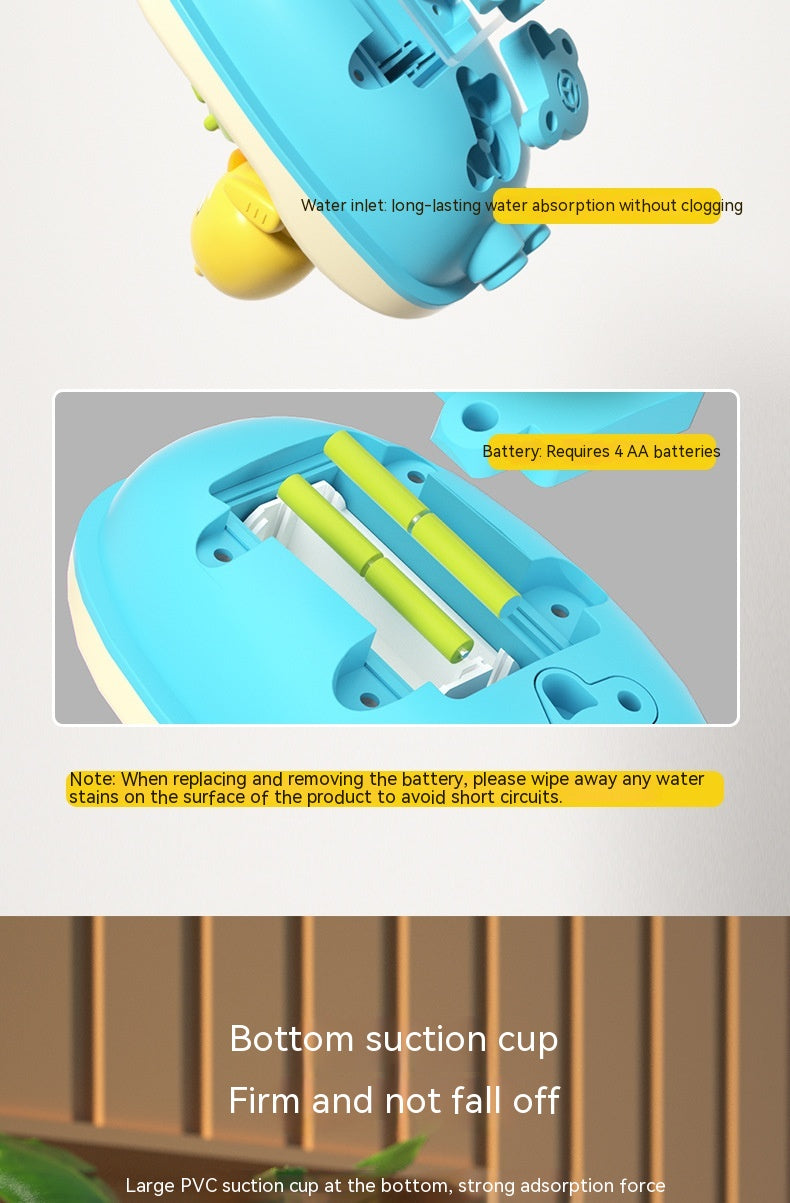 Baby & Toddler Fishing Toy – Marine Life Shower Head