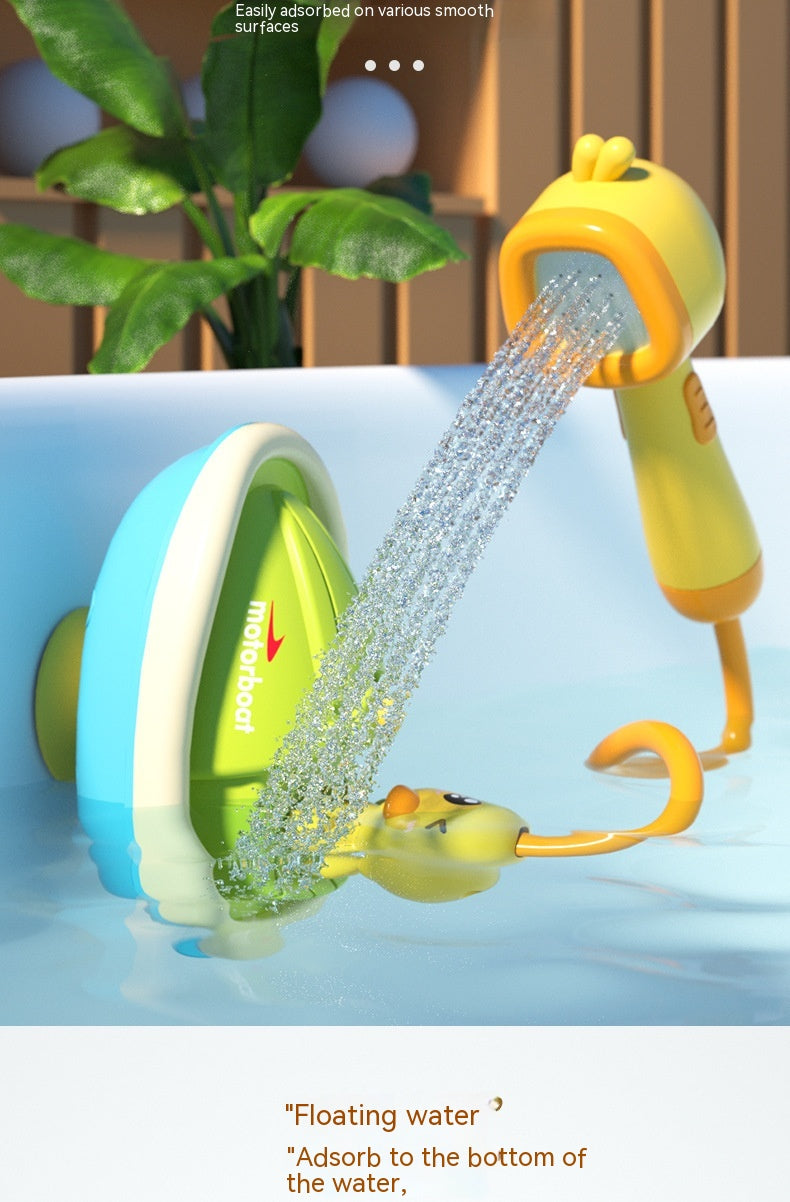 Baby & Toddler Fishing Toy – Marine Life Shower Head