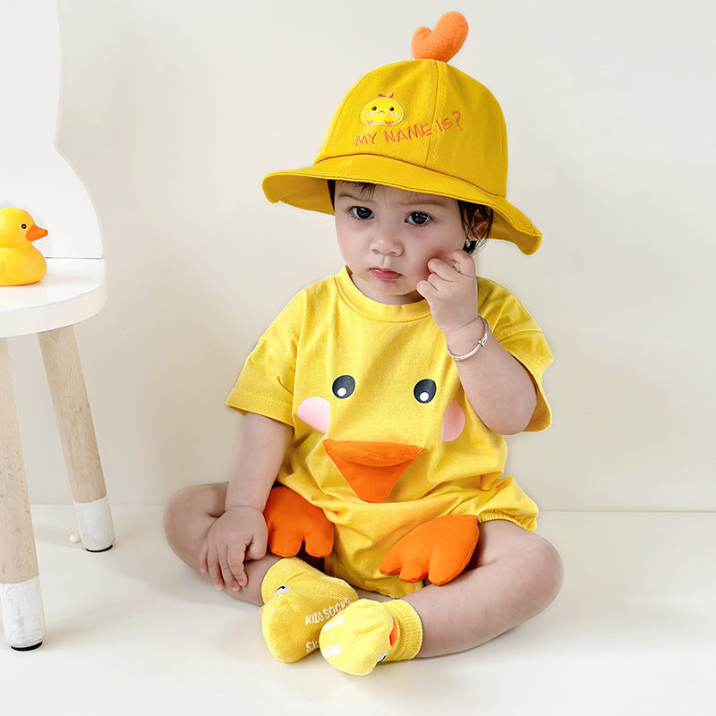 Summer Baby Newborn Onesie