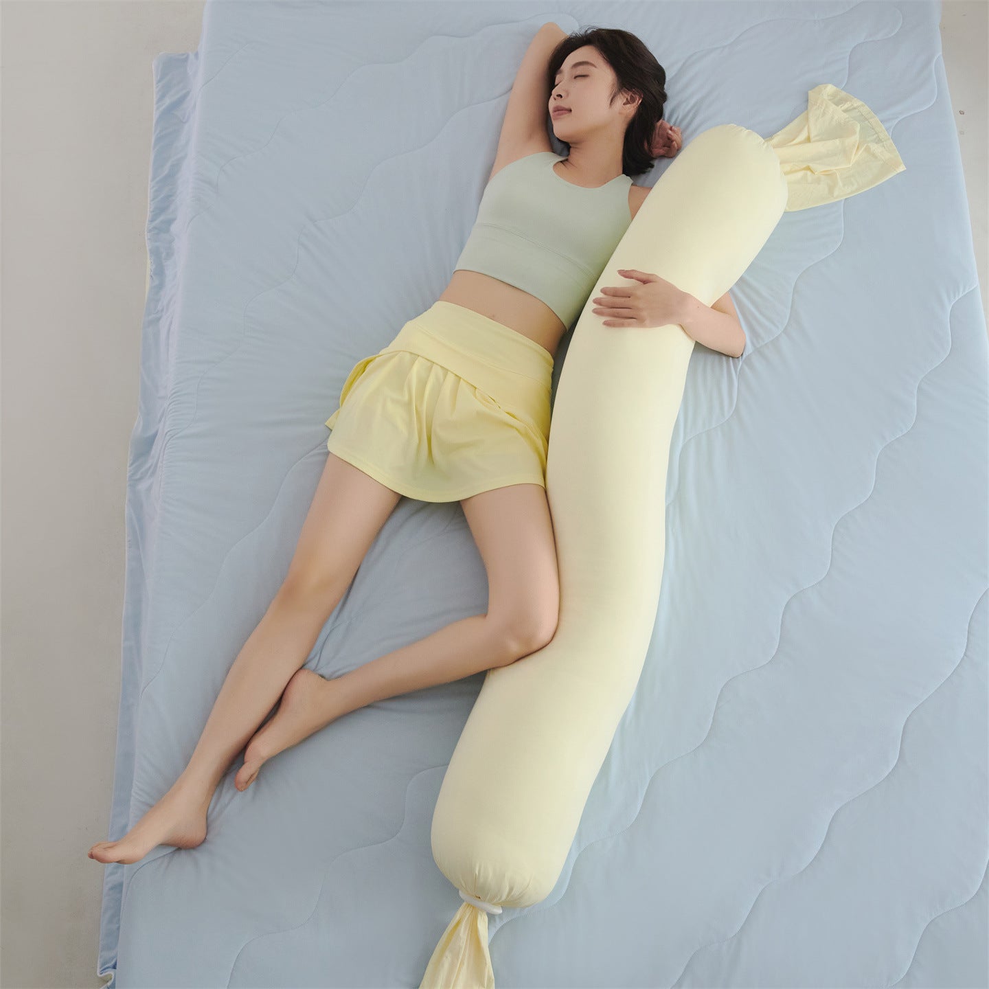 Multi-Functional Skin-Friendly Side-Sleeping Maternity Pillow