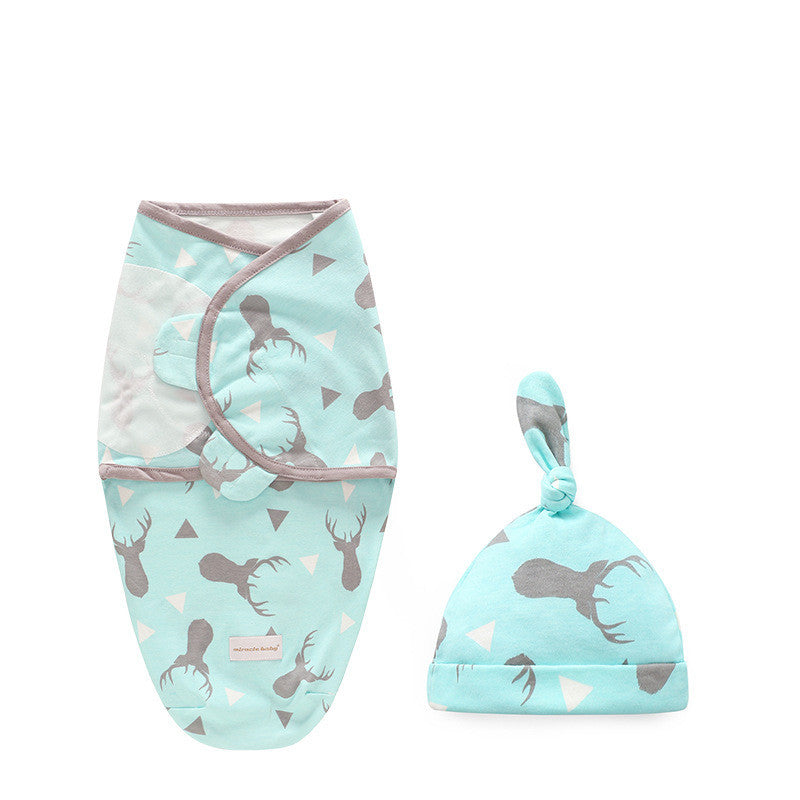 Baby Cotton Swaddle Sleeping Bag