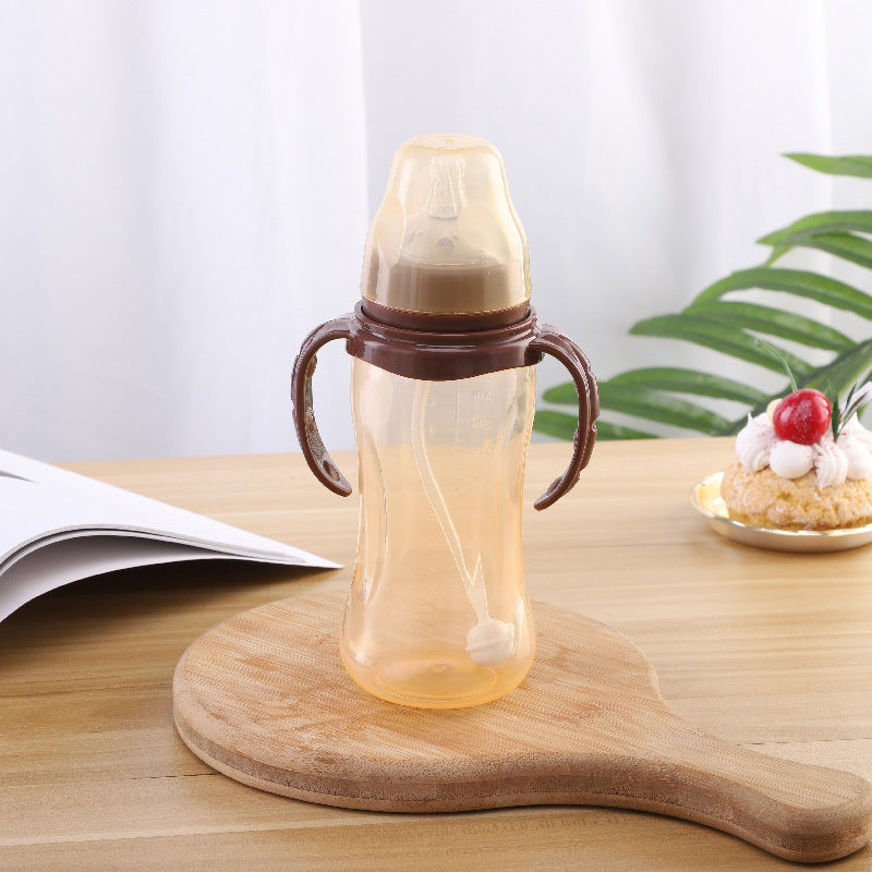 Baby Wide-Mouth PP Feeding Bottle – New Design