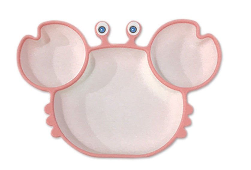 Silicone Non-Slip Baby Feeding Plate – Children’s Tableware Bowl