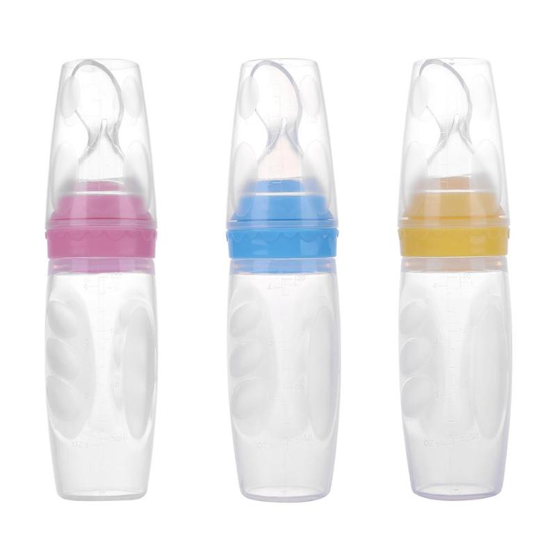 Baby Squeeze Feeding Spoon