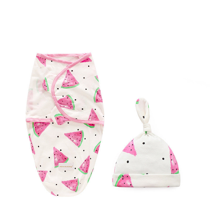 Baby Cotton Swaddle Sleeping Bag