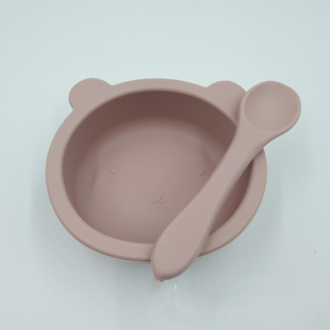 Bear Silicone Suction Bowl – Anti-Fall Baby Feeding & Complementary Food Bowl
