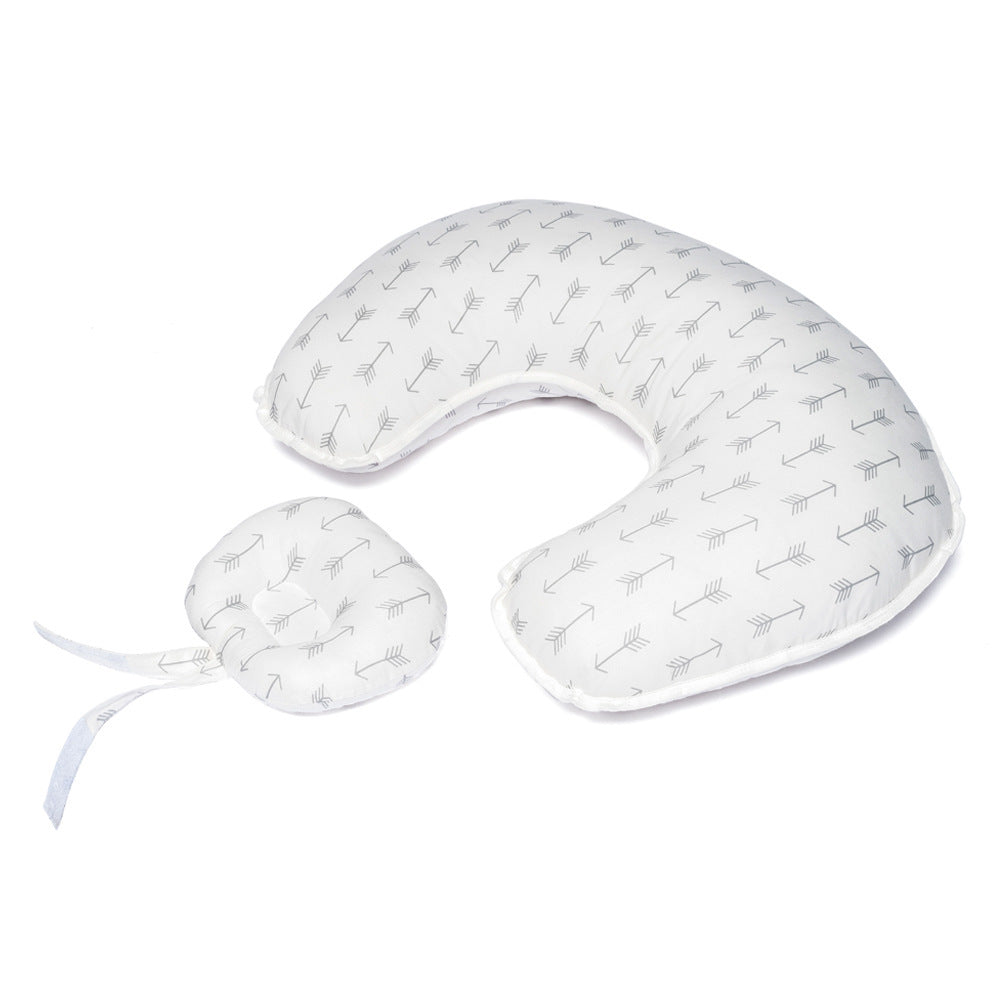 Multifunctional U-Shaped Baby Feeding & Breastfeeding Pillow