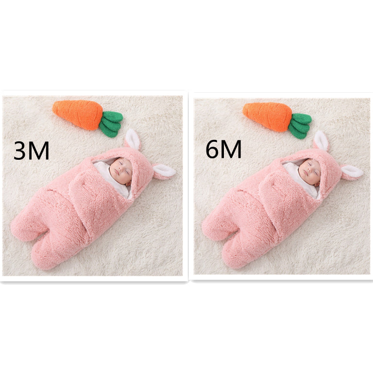 Thick Cashmere Cartoon Baby Quilt