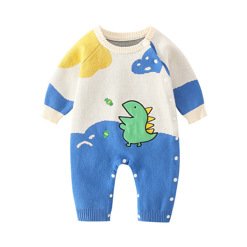 Newborn Baby Jumpsuit – Children’s Romper