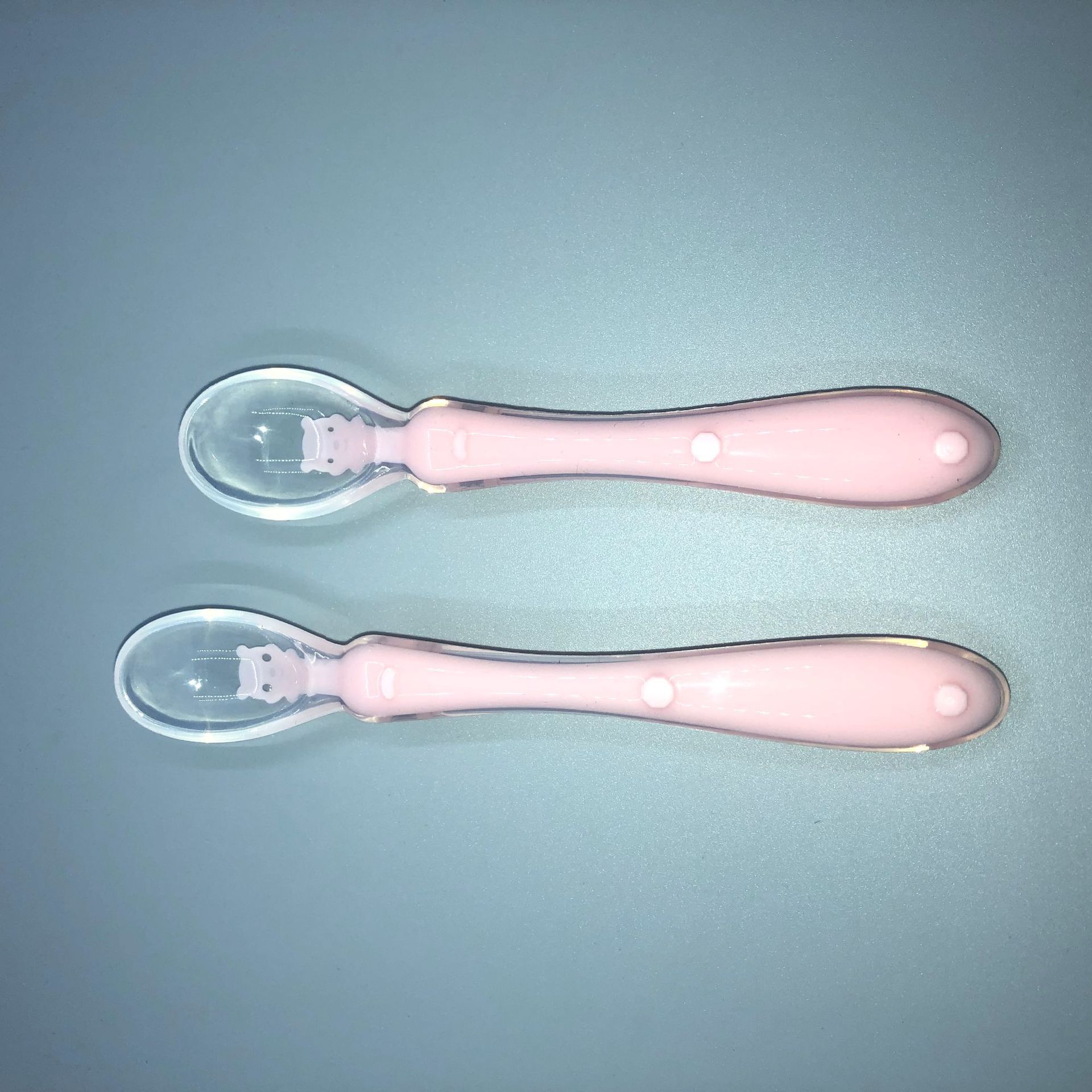 Baby Silicone Feeding Spoon – Water & Soup Tableware