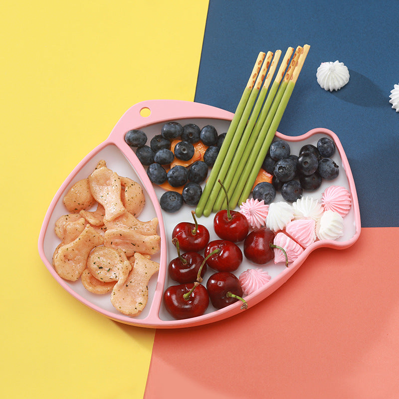 Silicone Non-Slip Baby Feeding Plate – Children’s Tableware Bowl
