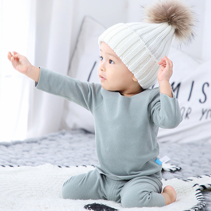 Baby Climbing Pajama Romper