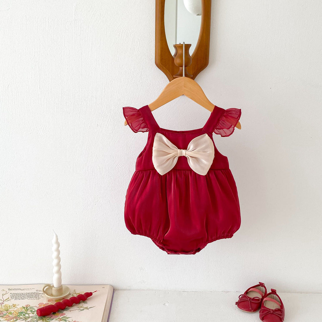 Baby Sling Triangle Romper – Lightweight Jumpsuit