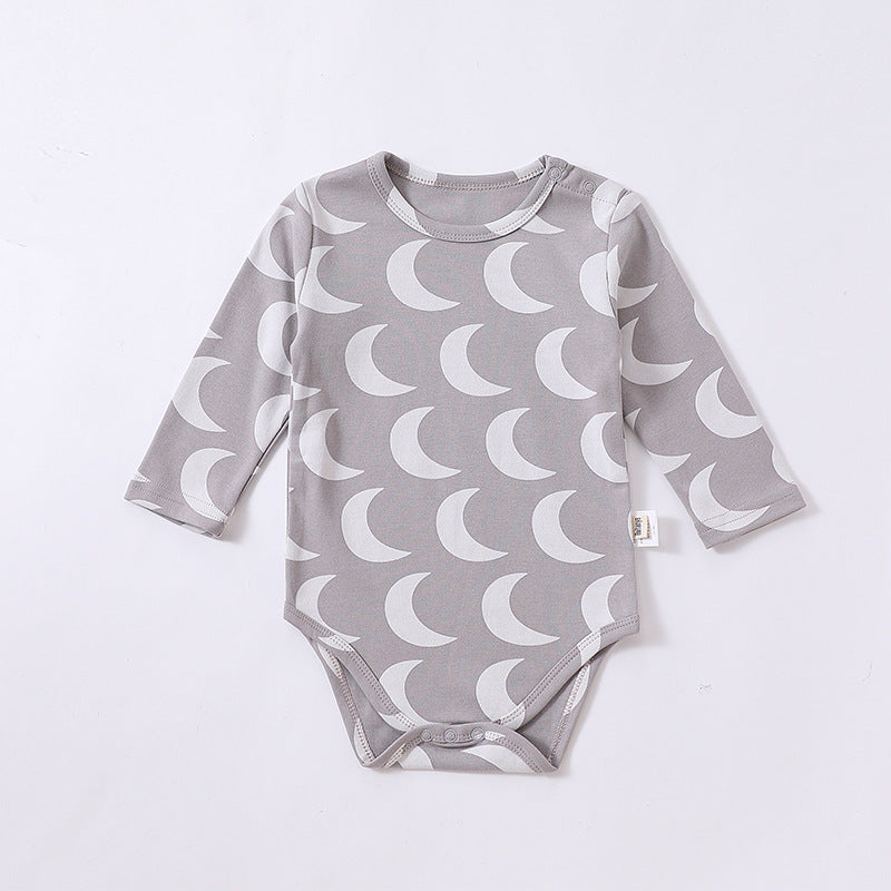 Baby Cotton Triangle Jumpsuit Romper