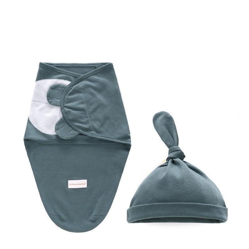 Baby Cotton Swaddle Sleeping Bag