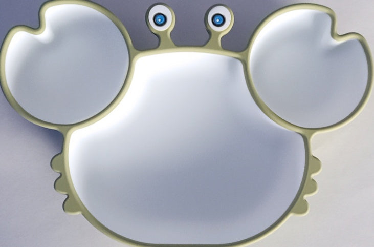 Silicone Non-Slip Baby Feeding Plate – Children’s Tableware Bowl