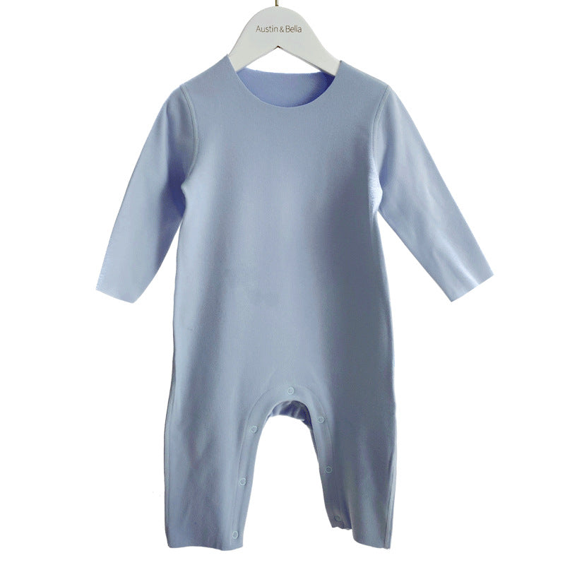 Baby Climbing Pajama Romper