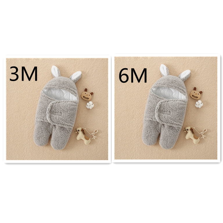 Thick Cashmere Cartoon Baby Quilt
