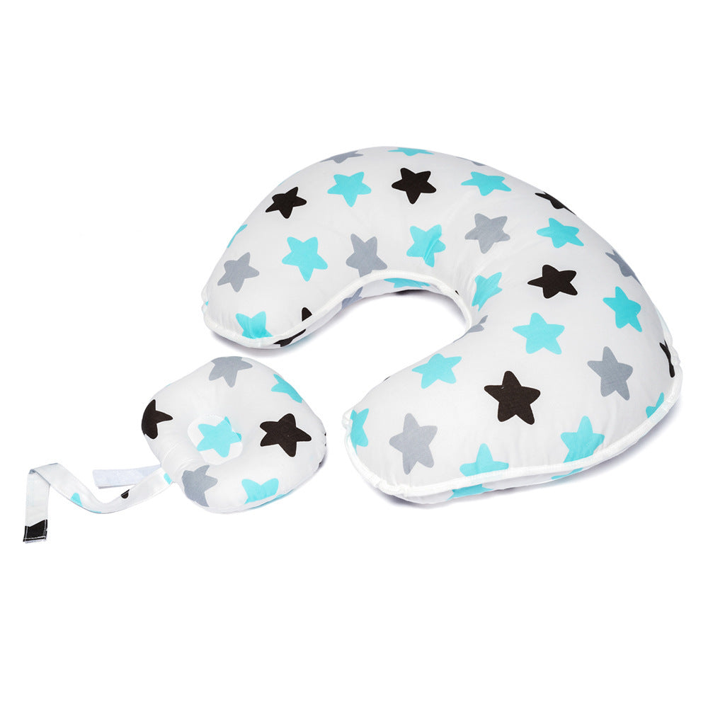 Multifunctional U-Shaped Baby Feeding & Breastfeeding Pillow