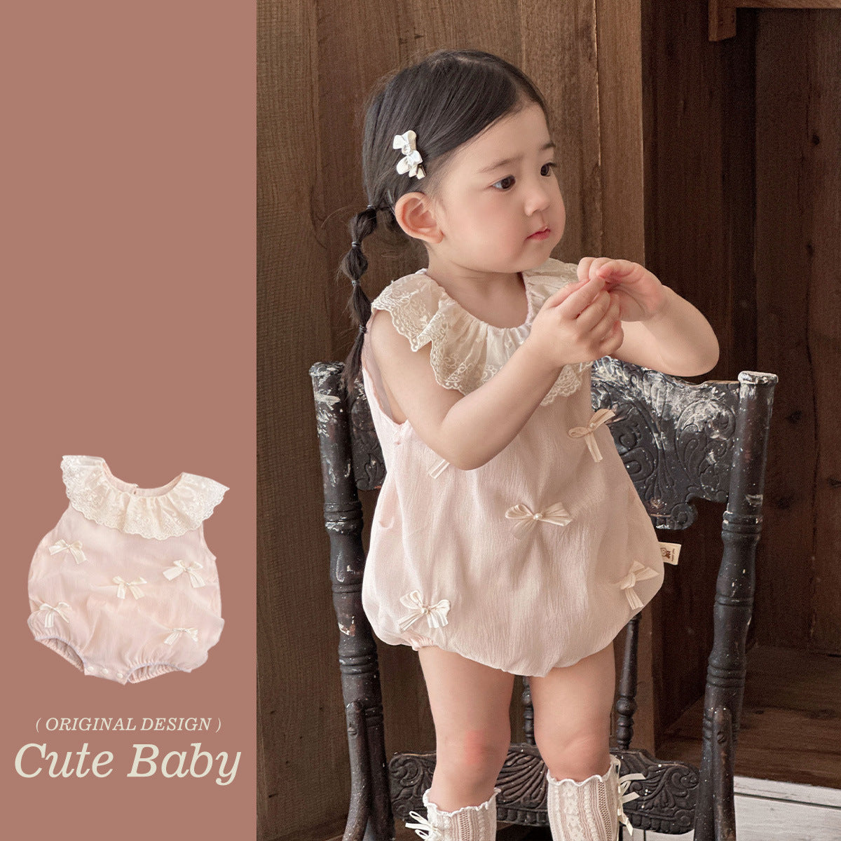 Summer Baby Girl Lightweight Clothes