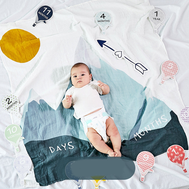 Baby Swaddle Blanket