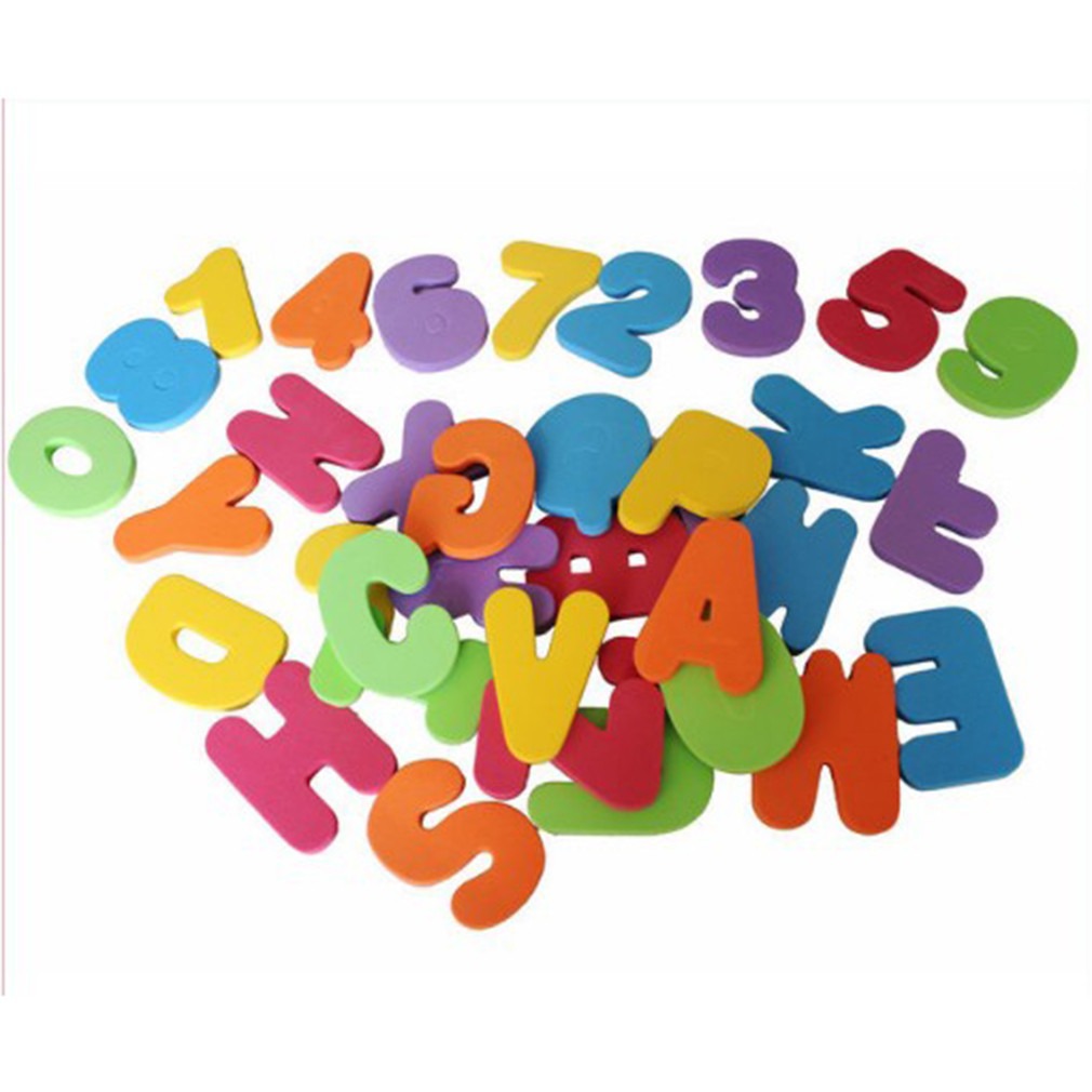 Baby Educational Toy – Colorful Letters & Numbers Set