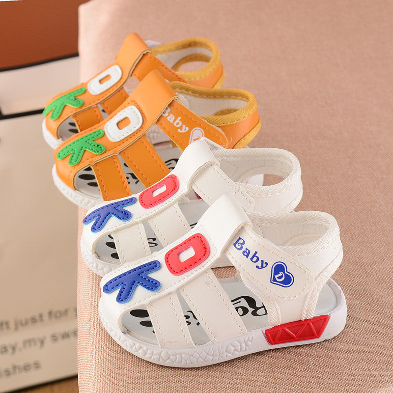 New Summer Baby Sandals – Boys’ Shoes