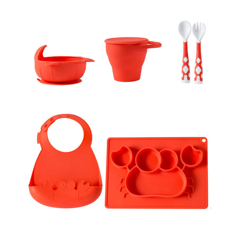 Baby Feeding Tableware Set