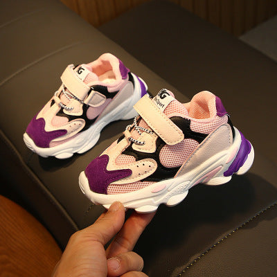 Pre‑Walker Baby Shoes – Soft Sole First Walking Shoes
