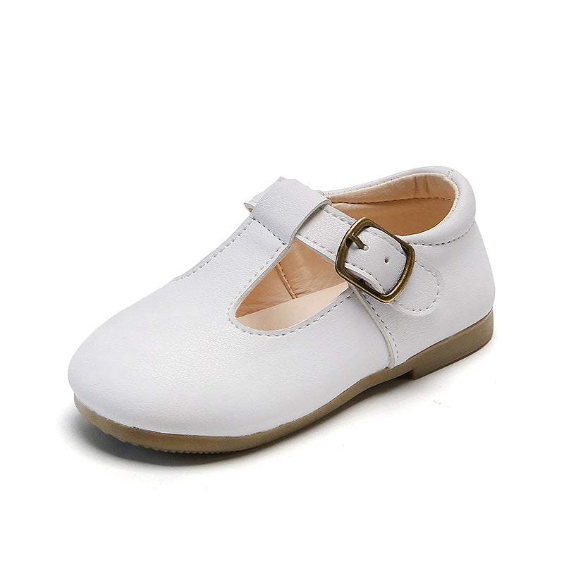 Children’s Pea Shoes Versatile Baby Single Shoes